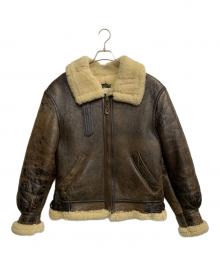 AVIREX（アヴィレックス）の古着「B-3 フライトジャケット」｜ブラウン