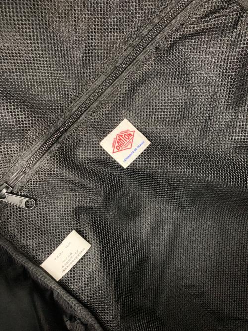 DANTON（ダントン）DANTON (ダントン) バックパック ブラックの古着・服飾アイテム
