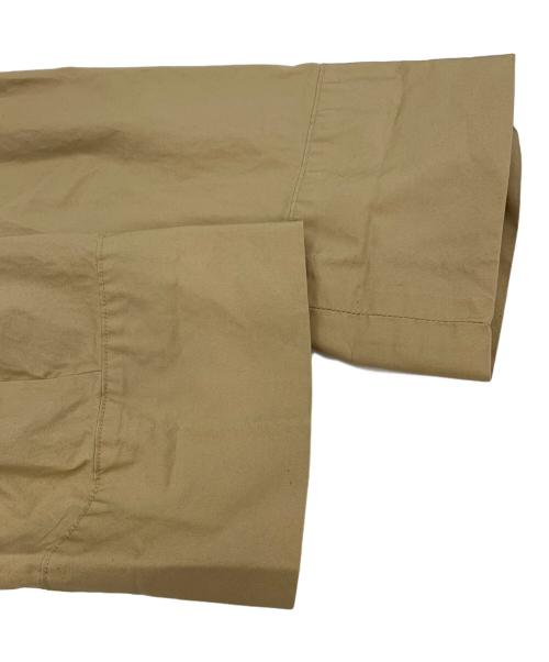 DANTON（ダントン）DANTON (ダントン) ノーカラージャケット カーキ サイズ:34の古着・服飾アイテム