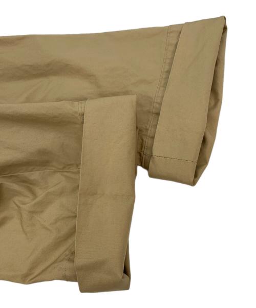 DANTON（ダントン）DANTON (ダントン) ノーカラージャケット カーキ サイズ:34の古着・服飾アイテム