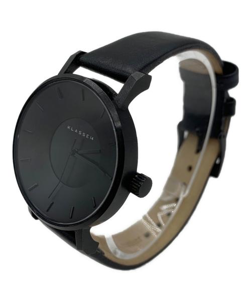 KLASSE14（クラス フォーティーン）KLASSE14 (クラス フォーティーン) 腕時計 ブラックの古着・服飾アイテム