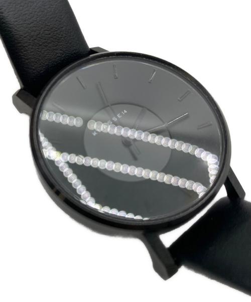 KLASSE14（クラス フォーティーン）KLASSE14 (クラス フォーティーン) 腕時計 ブラックの古着・服飾アイテム