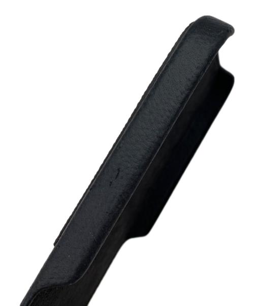 LOUIS VUITTON（ルイ ヴィトン）LOUIS VUITTON (ルイ ヴィトン) iPhoneバンパー 14 Pro MAX ブラック×ブラウンの古着・服飾アイテム