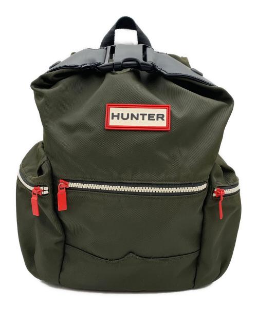 HUNTER（ハンター）HUNTER (ハンター) トップクリップバックパック カーキの古着・服飾アイテム