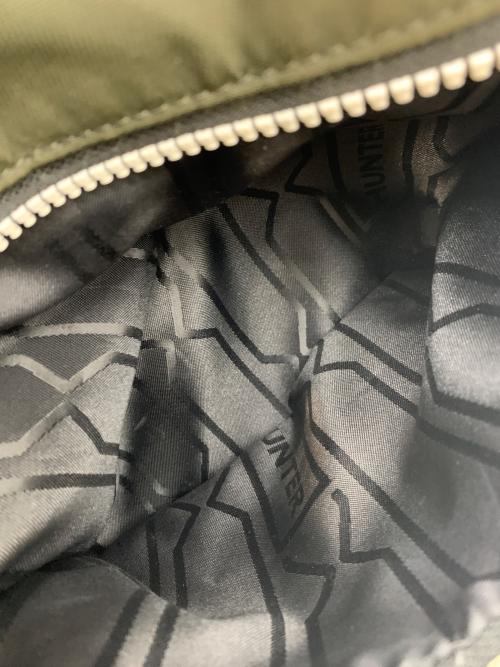 HUNTER（ハンター）HUNTER (ハンター) トップクリップバックパック カーキの古着・服飾アイテム