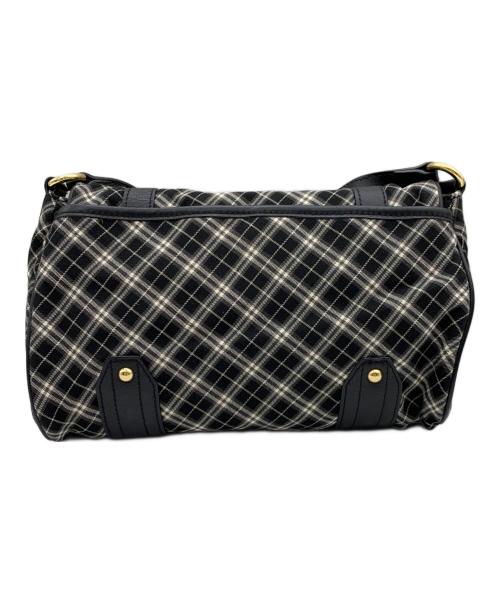 BLUE LABEL CRESTBRIDGE（ブルーレーベルクレストブリッジ）BLUE LABEL CRESTBRIDGE (ブルーレーベルクレストブリッジ) ショルダーバッグ ブラックの古着・服飾アイテム