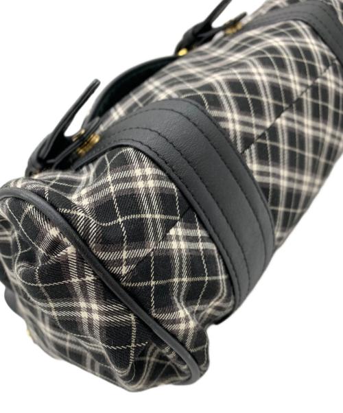 BLUE LABEL CRESTBRIDGE（ブルーレーベルクレストブリッジ）BLUE LABEL CRESTBRIDGE (ブルーレーベルクレストブリッジ) ショルダーバッグ ブラックの古着・服飾アイテム