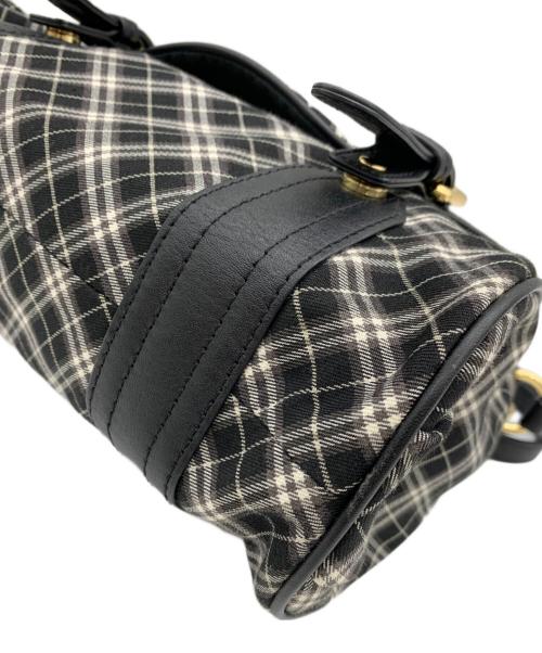 BLUE LABEL CRESTBRIDGE（ブルーレーベルクレストブリッジ）BLUE LABEL CRESTBRIDGE (ブルーレーベルクレストブリッジ) ショルダーバッグ ブラックの古着・服飾アイテム