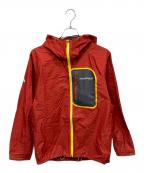 mont-bellモンベル）の古着「トレントフライヤージャケット」｜レッド
