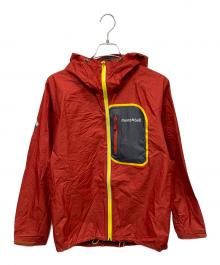 mont-bell（モンベル）の古着「トレントフライヤージャケット」｜レッド