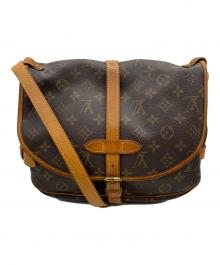 LOUIS VUITTON（ルイ ヴィトン）の古着「ソミュール30」｜ブラウン