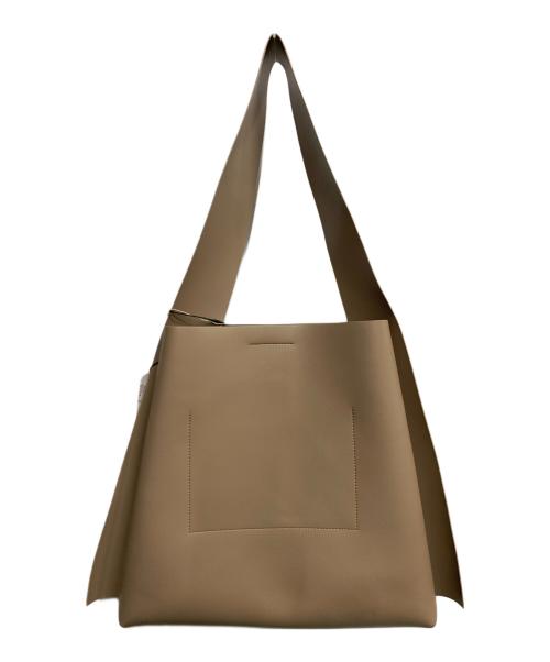 LECC PROJECT（レックプロジェクト）LECC PROJECT (レックプロジェクト) ARC BIG BUCKET TAUPE バッグ ベージュの古着・服飾アイテム