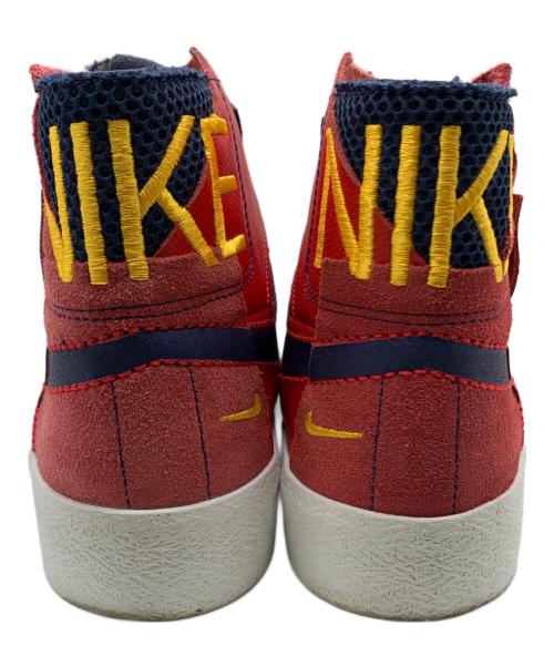 NIKE SB（ナイキエスビー）NIKE SB (ナイキエスビー) ZOOM BLAZER MID PREMIUM / ズーム ブレーザー ミッド プレミアム レッド×ブルー サイズ:CN 280の古着・服飾アイテム