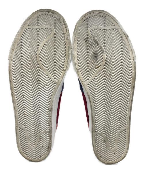 NIKE SB（ナイキエスビー）NIKE SB (ナイキエスビー) ZOOM BLAZER MID PREMIUM / ズーム ブレーザー ミッド プレミアム レッド×ブルー サイズ:CN 280の古着・服飾アイテム