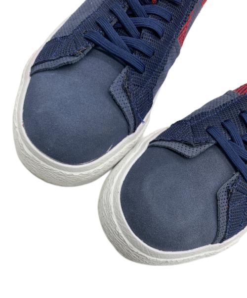 NIKE SB（ナイキエスビー）NIKE SB (ナイキエスビー) ZOOM BLAZER MID PREMIUM / ズーム ブレーザー ミッド プレミアム レッド×ブルー サイズ:CN 280の古着・服飾アイテム