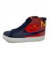 NIKE SB (ナイキエスビー) ZOOM BLAZER MID PREMIUM / ズーム ブレーザー ミッド プレミアム レッド×ブルー サイズ:CN 280：5000円
