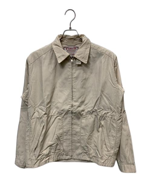 macgregor（マクレガー）macgregor (マクレガー) ドリズラージャケット ベージュ サイズ:42の古着・服飾アイテム