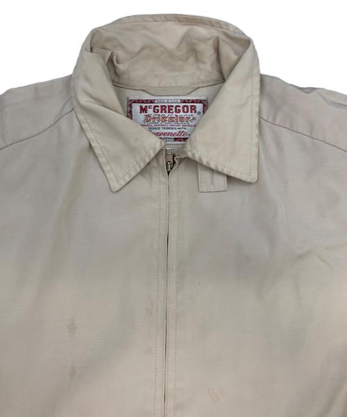 macgregor（マクレガー）macgregor (マクレガー) ドリズラージャケット ベージュ サイズ:42の古着・服飾アイテム
