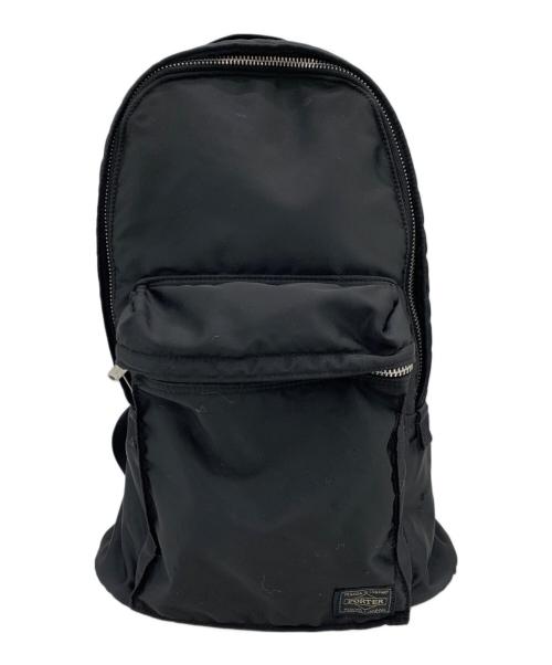 PORTER（ポーター）PORTER (ポーター) BACKPACK / バックパック ブラックの古着・服飾アイテム