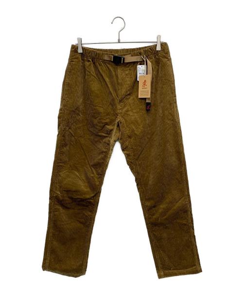 GRAMICCI（グラミチ）GRAMICCI (グラミチ) ニューナローパンツ ブラウン サイズ:Lの古着・服飾アイテム