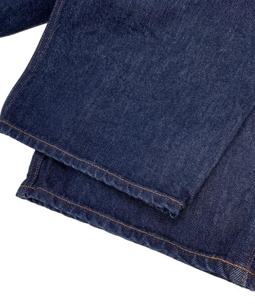 BEAUTY&YOUTH（ビューティーアンドユース）BEAUTY&YOUTH (ビューティーアンドユース) バギー テーパード デニムパンツ インディゴ サイズ:Lの古着・服飾アイテム