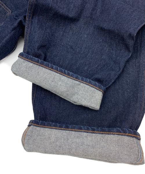 BEAUTY&YOUTH（ビューティーアンドユース）BEAUTY&YOUTH (ビューティーアンドユース) バギー テーパード デニムパンツ インディゴ サイズ:Lの古着・服飾アイテム