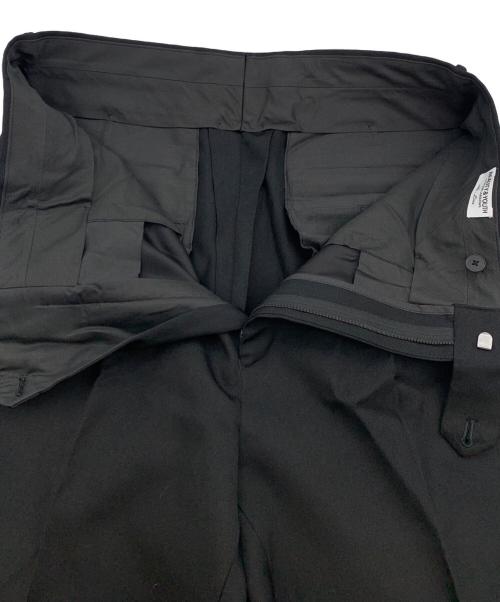 BEAUTY&YOUTH（ビューティーアンドユース）BEAUTY&YOUTH (ビューティーアンドユース) HI-LINE ウーステッド スタンダード 1P パンツ ブラック サイズ:Lの古着・服飾アイテム