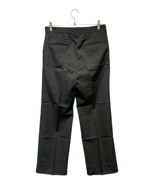 BEAUTY&YOUTH（ビューティーアンドユース）BEAUTY&YOUTH (ビューティーアンドユース) HI-LINE ウーステッド スタンダード 1P パンツ グレー サイズ:Lの古着・服飾アイテム