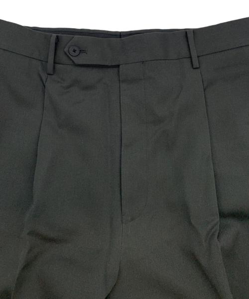 BEAUTY&YOUTH（ビューティーアンドユース）BEAUTY&YOUTH (ビューティーアンドユース) HI-LINE ウーステッド スタンダード 1P パンツ グレー サイズ:Lの古着・服飾アイテム