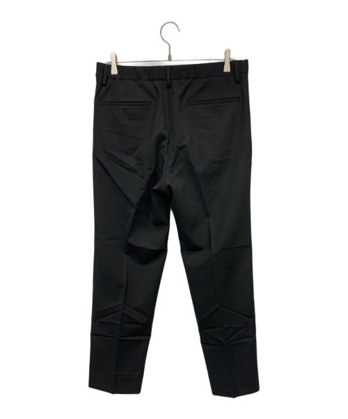 BEAUTY&YOUTH（ビューティーアンドユース）BEAUTY&YOUTH (ビューティーアンドユース) 1プリーツ イージー スラックス ‐ストレッチ‐ ブラック サイズ:Lの古着・服飾アイテム