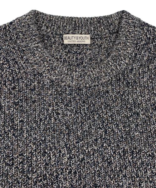 BEAUTY&YOUTH（ビューティーアンドユース）BEAUTY&YOUTH (ビューティーアンドユース) セーター グレー サイズ:Lの古着・服飾アイテム