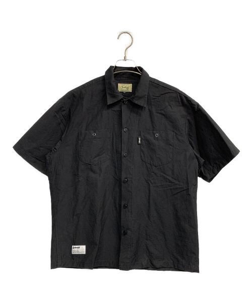 Schott（ショット）Schott (ショット) WORK SHIRT/ワークシャツ ブラック サイズ:Mの古着・服飾アイテム