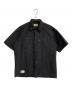 Schott（ショット）の古着「WORK SHIRT/ワークシャツ」｜ブラック