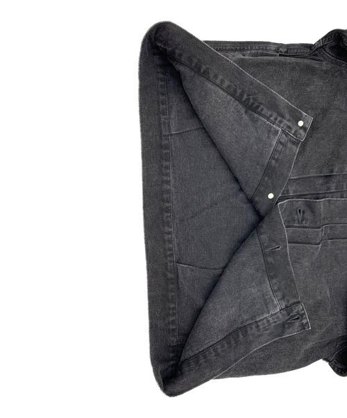 BEAUTY&YOUTH（ビューティーアンドユース）BEAUTY&YOUTH (ビューティーアンドユース) ST/BIO ブラック デニム ジャケット ブラック サイズ:Lの古着・服飾アイテム