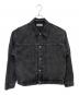 BEAUTY&YOUTH（ビューティーアンドユース）の古着「ST/BIO ブラック デニム ジャケット」｜ブラック