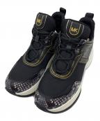 MICHAEL KORSマイケル・コース）の古着「ウェッジ スニーカー」｜ブラック