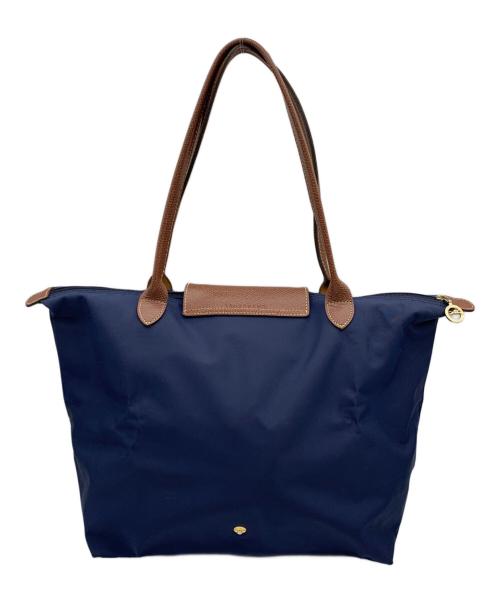 LONGCHAMP（ロンシャン）LONGCHAMP (ロンシャン) ル プリアージュ オリジナル L ショルダーバッグ ネイビーの古着・服飾アイテム