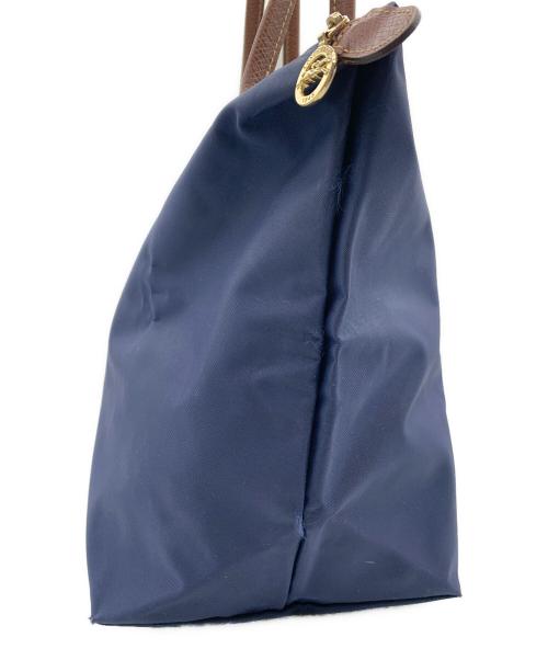 LONGCHAMP（ロンシャン）LONGCHAMP (ロンシャン) ル プリアージュ オリジナル L ショルダーバッグ ネイビーの古着・服飾アイテム