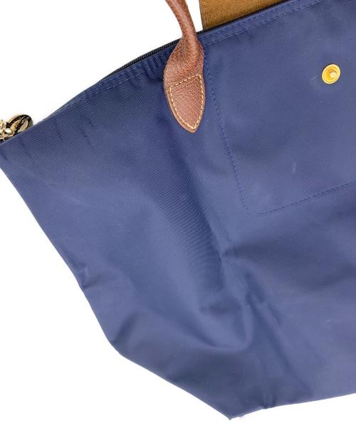 LONGCHAMP（ロンシャン）LONGCHAMP (ロンシャン) ル プリアージュ オリジナル L ショルダーバッグ ネイビーの古着・服飾アイテム