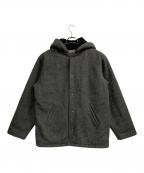 Schottショット）の古着「ウーデットウールコート」｜グレー