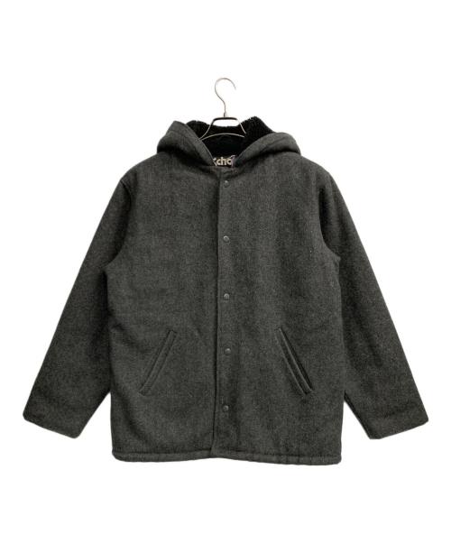 Schott（ショット）Schott (ショット) ウーデットウールコート グレー サイズ:Mの古着・服飾アイテム