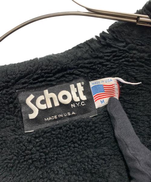 Schott（ショット）Schott (ショット) ウーデットウールコート グレー サイズ:Mの古着・服飾アイテム