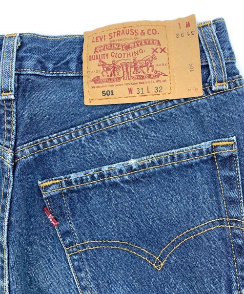 LEVI'S（リーバイス）LEVI'S (リーバイス) デニムパンツ ブルー サイズ:W31 L32の古着・服飾アイテム