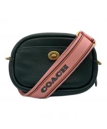 COACH（コーチ）の古着「カメラ バッグ」｜グリーン