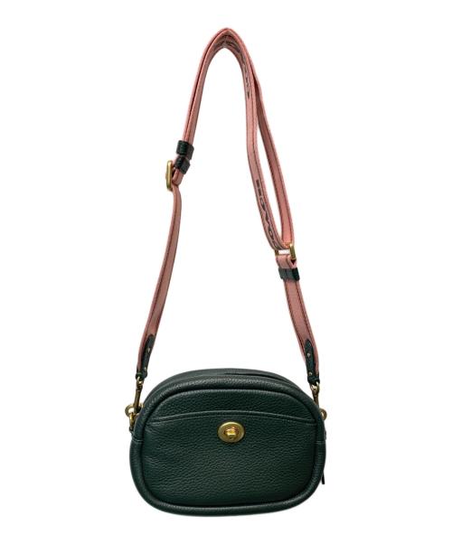 COACH（コーチ）COACH (コーチ) カメラ バッグ グリーンの古着・服飾アイテム