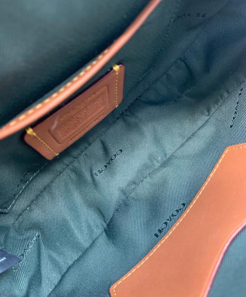 COACH（コーチ）COACH (コーチ) カメラ バッグ グリーンの古着・服飾アイテム