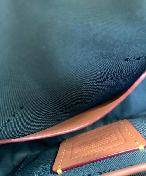 COACH（コーチ）COACH (コーチ) カメラ バッグ グリーンの古着・服飾アイテム