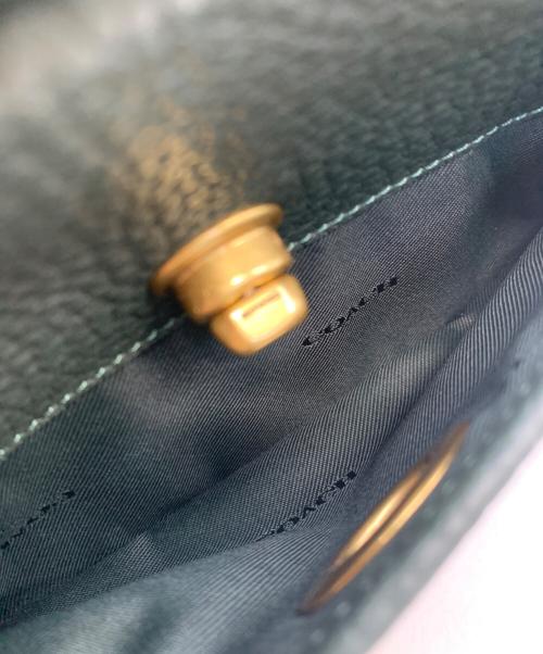 COACH（コーチ）COACH (コーチ) カメラ バッグ グリーンの古着・服飾アイテム