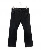 LEVI'Sリーバイス）の古着「デニムパンツ」｜ブラック