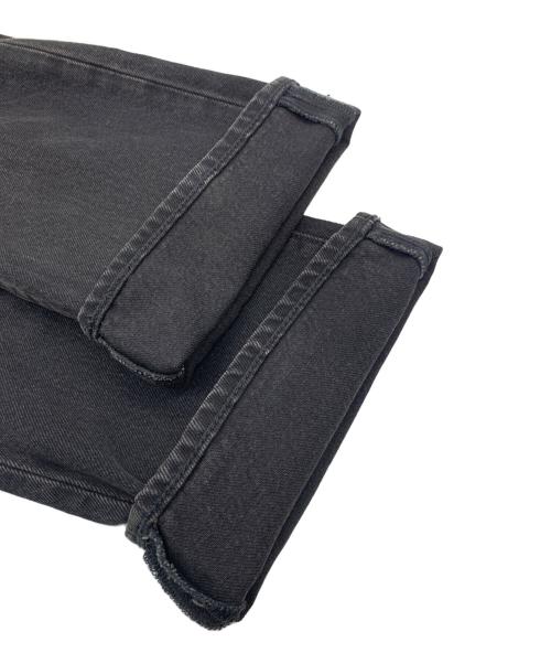 LEVI'S（リーバイス）LEVI'S (リーバイス) デニムパンツ ブラック サイズ:W31 L30の古着・服飾アイテム